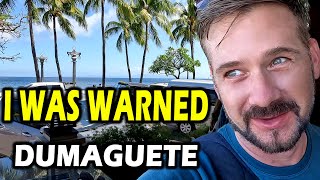 Completely Shocked By Dumaguete! Expected Different  Philippines