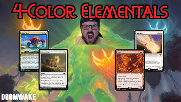Money Tribal | MTG Modern 4-Color Elementals