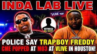 #trapboyfreddy and #cme gang accused by police of shooting at#mo3 at vlive#houston  paperwork says!