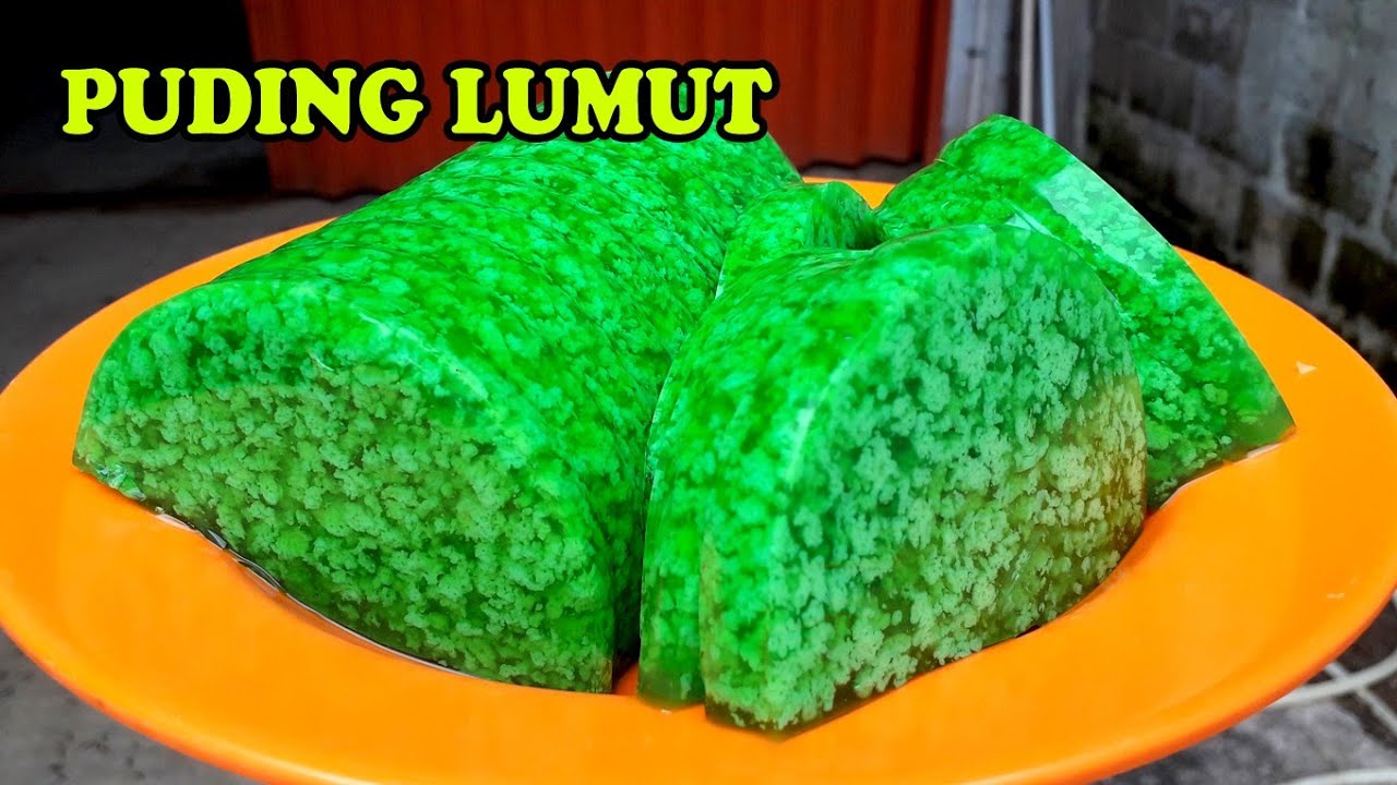 resep dan cara bikin cake puding lumut full lumutnya ...