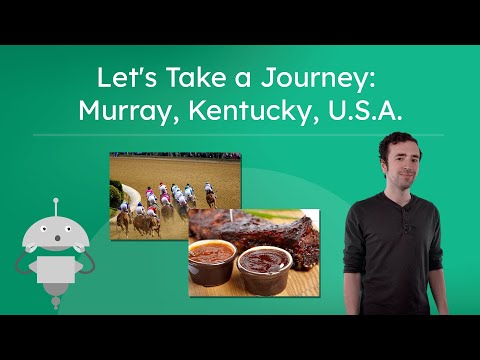 Let's Take a Journey: Murray, Kentucky, U.S.A. - Small Town Life