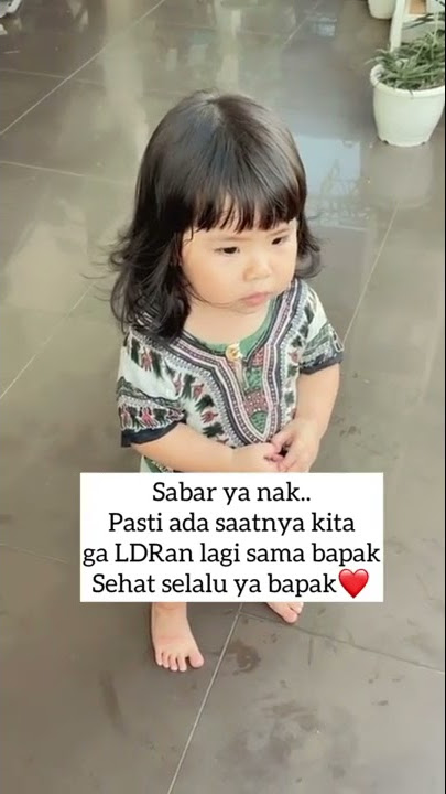 VIRAL!! Anak kecil terharu lihat ayahnya pulang #shorts