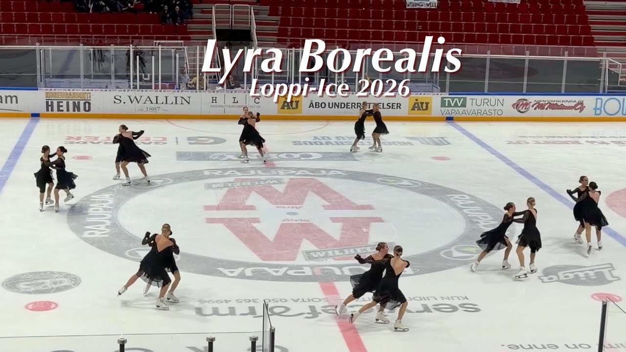 Lyra Borealis - Loppi-Ice 2026 - Synchronized skating