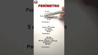 📌 How to CALCULATE the PERIMETER of a figure? #shorts #mathlearning