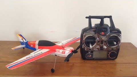 How To : Fly a 4ch Airplane