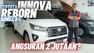 Spesial Akhir Tahun Diskon Puluhan Juta⁉️Review Toyota Innova Reborn 2.4 Type G Diesel Terbaru 2025 screenshot 3