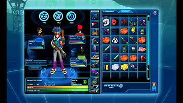 Fusionfall -  Opening Crates from Dark Glade