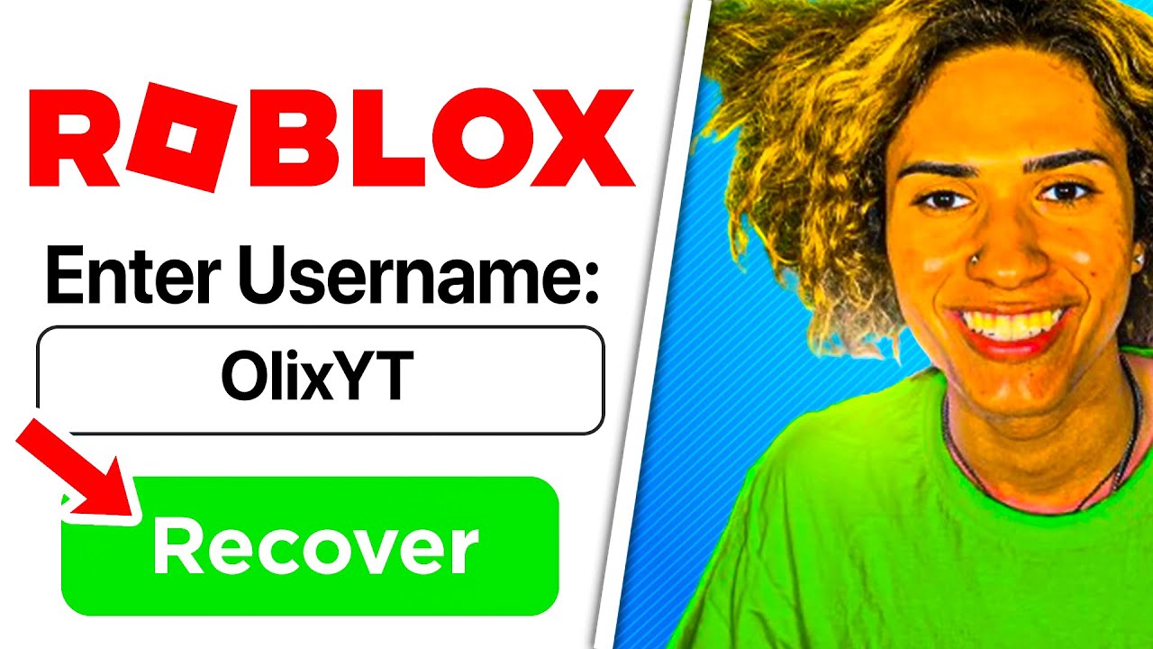 How To Recover Roblox Account Without Email or Phone Number - Full