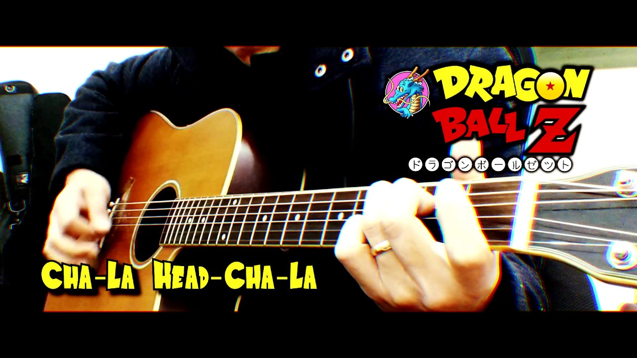 Dragon Ball Z - Abertura 1 - Chala Head Chala (Acústico)