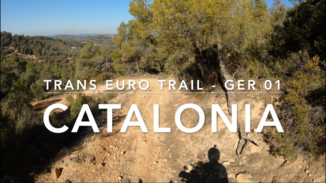 Trans Euro Trail - Catalonia - TET E10 GER01