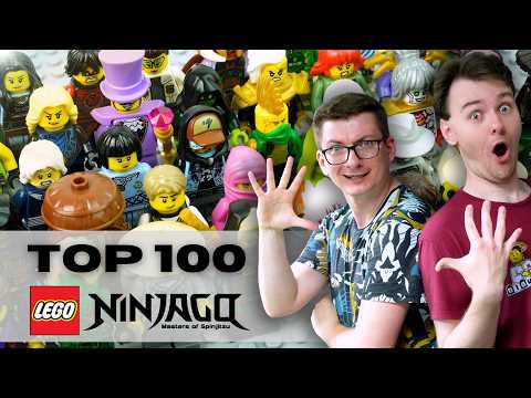 TOP100 MINIFIGUREK z LEGO NINJAGO 🍣 / MAXIVLOG (2)
