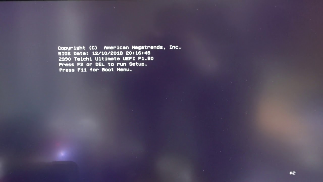 ASRock Z390 Taichi Ultimate　起動時間（BIOS：P1.80）