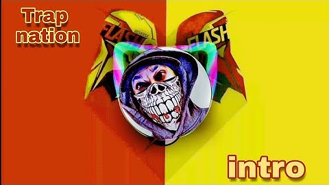 How to make logo and audio spectrum like trap nation with android mobile