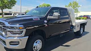 2026 Ram 3500 Crew Cab Aluminum Flatbed Stk#630550