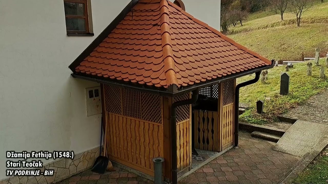 Džamija Fethija iz 16. vijeka u Starom Teočaku - video predah