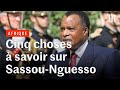 Congo  cinq choses  savoir sur denis sassounguesso