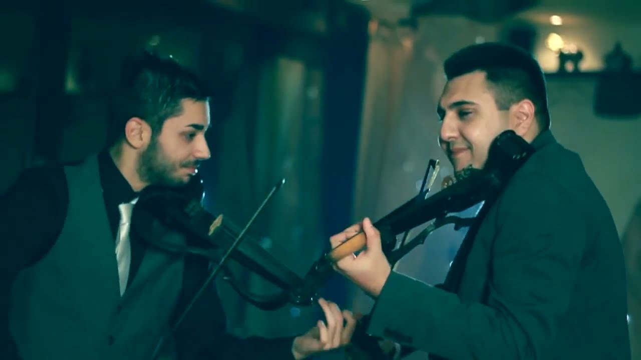 MARKAŠ I BOJAN feat ĐORĐE STEVIĆ // Violine dve ( Official video 2014 )