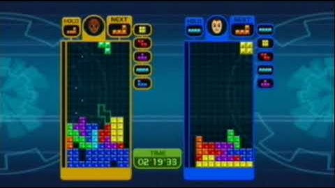 Tetris Party:  Random Wi-Fi Match (11/10/09)