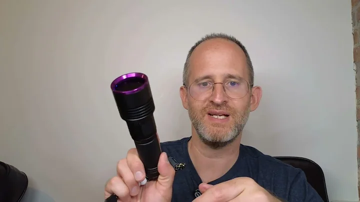 WINDFIRE UV Flashlight 365nm Black Light review