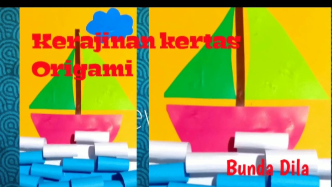  Kerajinan  kertas  Origami  YouTube