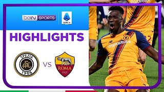 Spezia 0-1 AS Roma | Serie A 21/22 Match Highlights