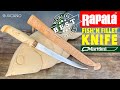 RAPALA Fish'n fillet knife by JMarttiini, World's Best!