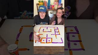 GRID WAR😈 Who’s side u on today??🙋🏻♂️🙋🏻♀️ #gamenight #games #coupleschallenge #challenge #fun