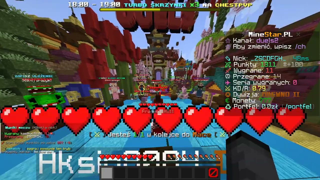 Mace/valut bez cięć i effektów