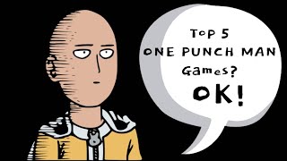 All ONE PUNCH MAN Games on Android/IOS screenshot 5