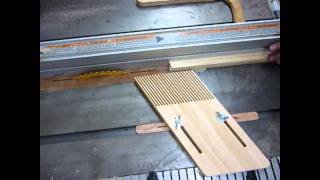 a multivideo set on making a universal featherboard.