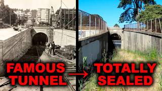 San Francisco s Forbidden Streetcar Tunnels Sealed From the Public