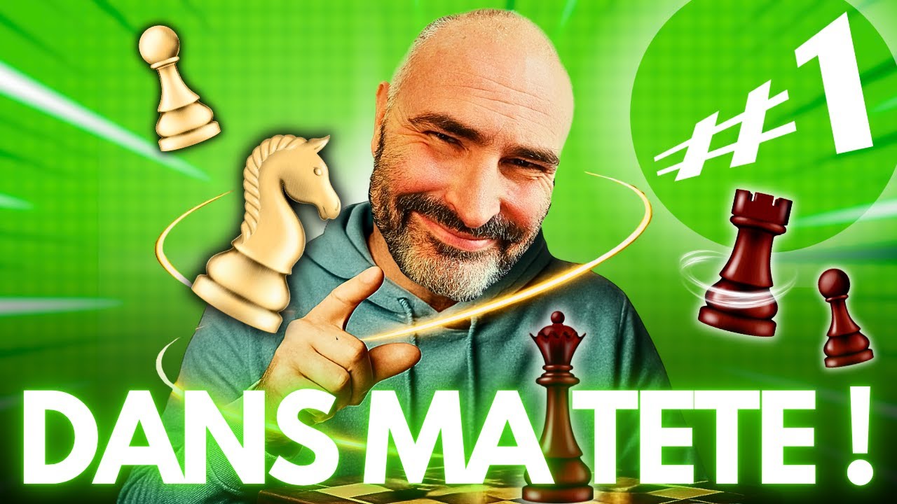 DE 1000 À 1200 ELO ! 🚀 4 Parties Pour VITE PROGRESSER aux Échecs