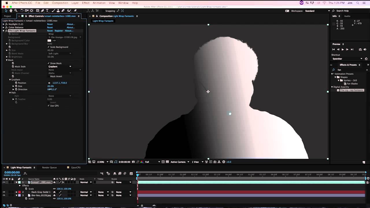 remove light flicker premiere pro