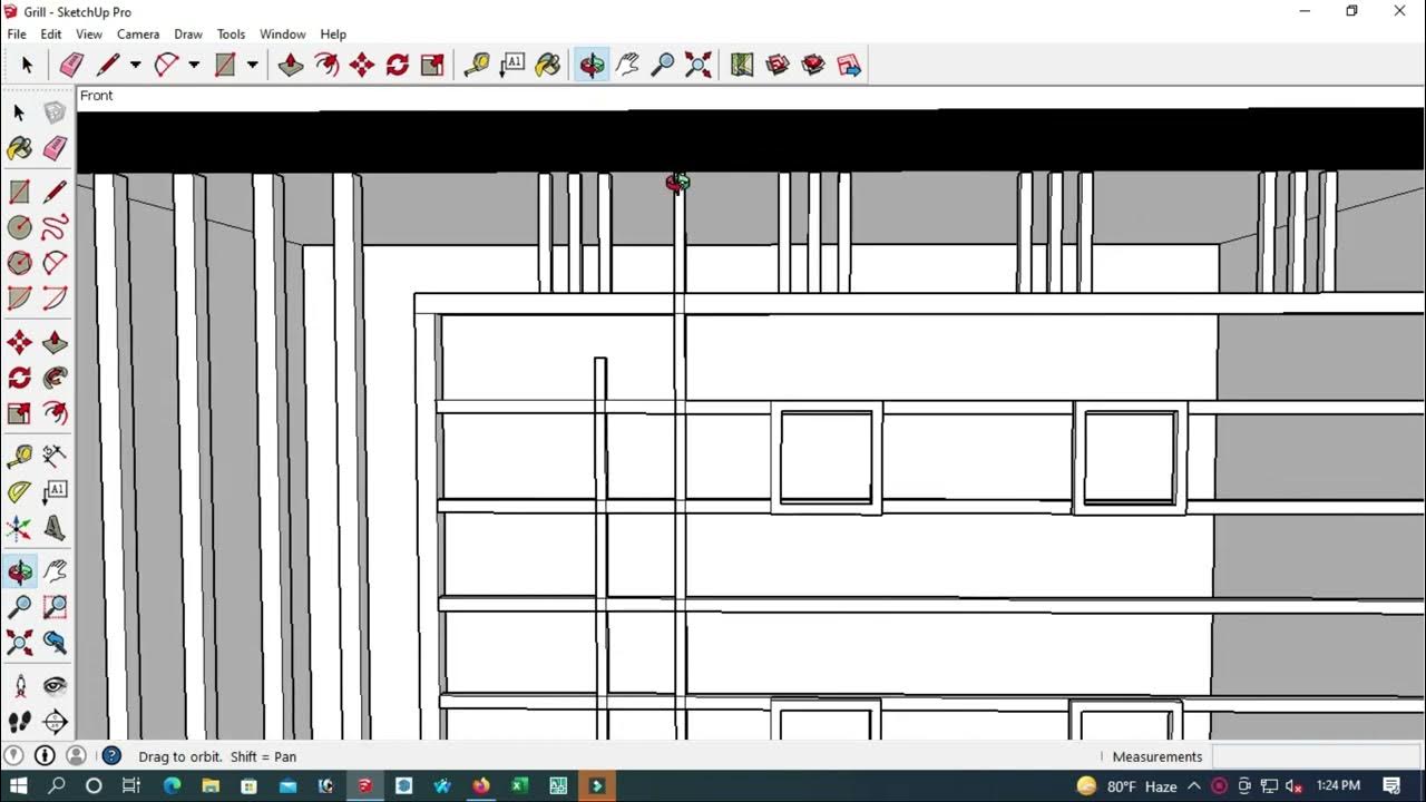 Grill Design of SketchUp Design YouTube