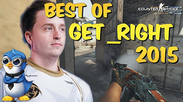 CS GO Best of GeT_RiGhT 2015 (Highlights)