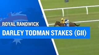 2026 $300,000 Darley Todman Stakes (G2) at Royal Randwick