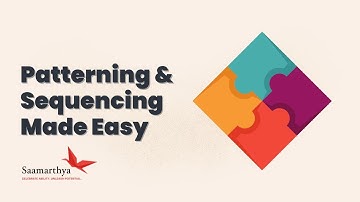 Cognitive Skills | Patterning and Sequencing