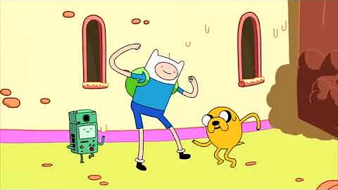Adventure Time: Finn and Jake’s Travel Guide Promo | Cartoon Network Africa (2015)