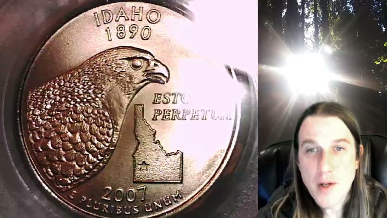 Coin Store on Ebay 2007 P Washington Idaho State Quarter PCGS MS 68 Satin Finish 12273227