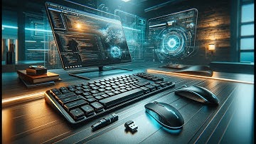 ⌨️ Amazon Basics Full-Sized Wireless Keyboard & Mouse : Enjoy Hassle-Free Typing and Navigation! 🖱️