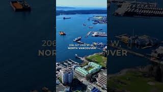 Prime location at 206-327 2nd St W, North Vancouver