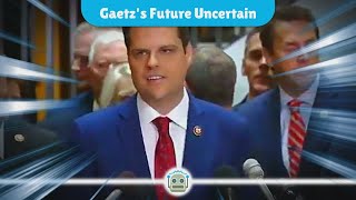 House Ethics Committee Deadlocks on Gaetz Report Amid Controversy Over Attorney General Nomination