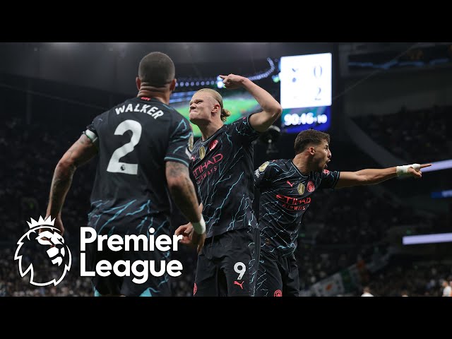 Manchester City take over title race with win over Tottenham | Premier League Update | NBC Sports