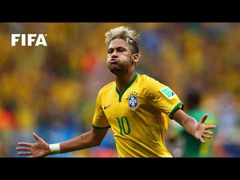 Neymar Double Defeats Cameroon | 2014 EXTENDED HIGHLIGHTS