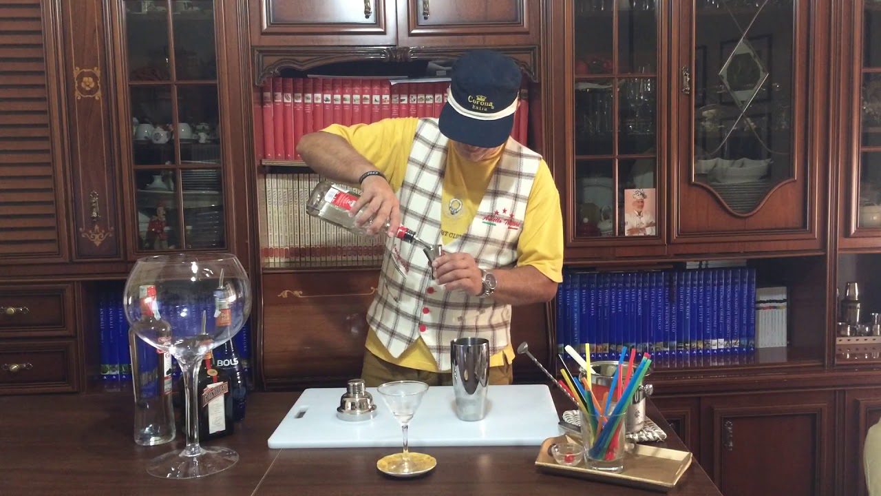 Cocktail L’Angelo Azzurro 🥤