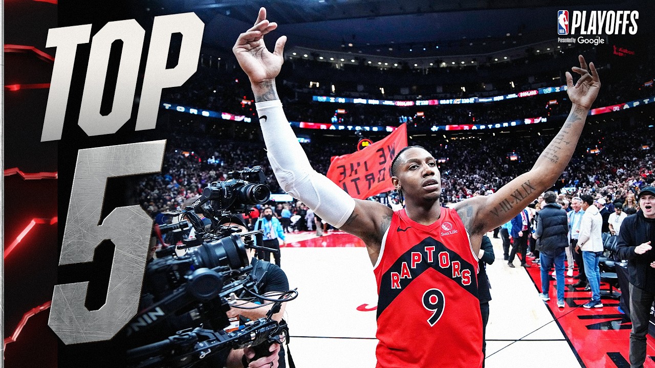 NBA's Top 5 Plays of the Night | May 1, 2026