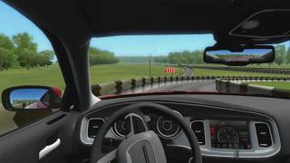 City Car Driving 1.5.1 - Dodge Charger RT LD screenshot 5