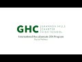 GHC | International Baccalaureate (IB) Parent Webinar