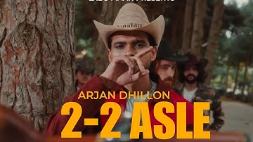 2 2 Asle - (Full Video) | Arjan Dhillon | Patandar Album | latest punjabi songs 2025