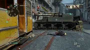 CoD WW2 | Domination on Aachen V2 Rocket (45-3 Multiplayer Gameplay)